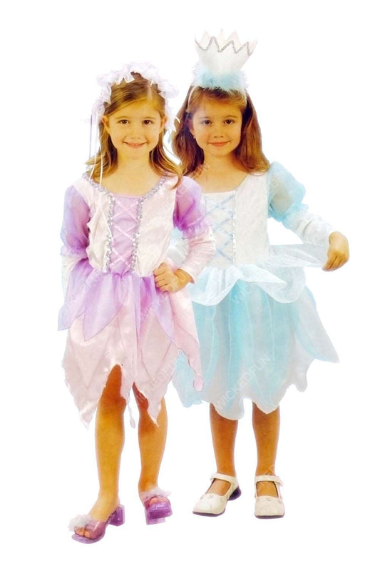 Girls Magic Fairy Tale Princess Fancy Dress Xmas Toddlers Costume 4 Years