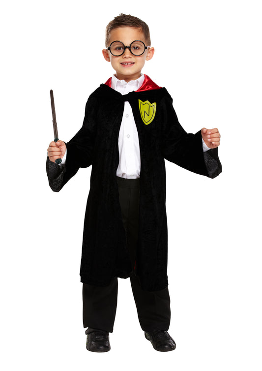 Wizard Fancy Dress Costume Harry Potter Kids Child Book Day Outfit Accessory