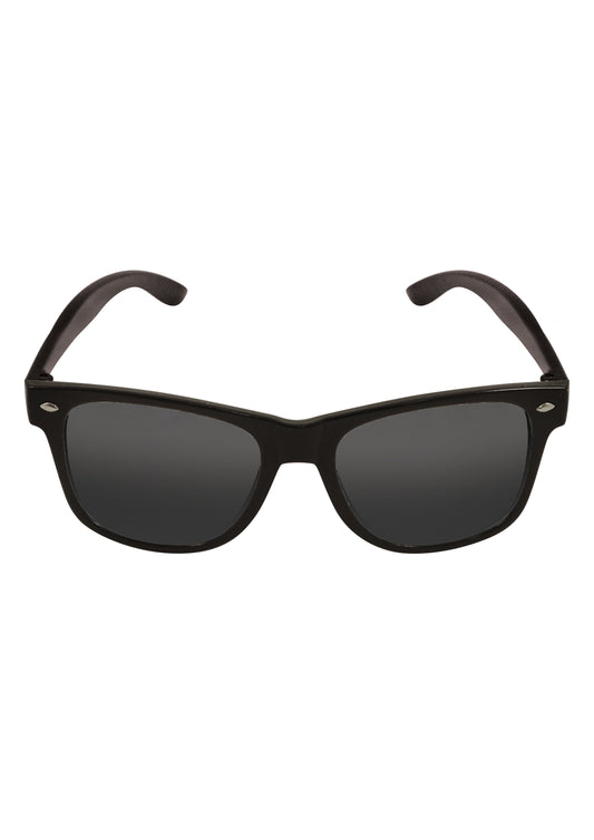 Black Frame Austin Sunglasses UV Protection Fancy Dress Part Accessory